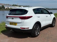 USED 2016 66 KIA SPORTAGE 2.0 CRDi KX-3 SUV 5dr Diesel Auto AWD Euro 6 (134 bhp) **CRUISE CONTROL**SAT NAV**FULL LEATHER HEATED SEATS**