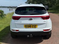 USED 2016 66 KIA SPORTAGE 2.0 CRDi KX-3 SUV 5dr Diesel Auto AWD Euro 6 (134 bhp) **CRUISE CONTROL**SAT NAV**FULL LEATHER HEATED SEATS**
