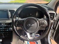 USED 2016 66 KIA SPORTAGE 2.0 CRDi KX-3 SUV 5dr Diesel Auto AWD Euro 6 (134 bhp) **CRUISE CONTROL**SAT NAV**FULL LEATHER HEATED SEATS**