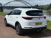 USED 2016 66 KIA SPORTAGE 2.0 CRDi KX-3 SUV 5dr Diesel Auto AWD Euro 6 (134 bhp) **CRUISE CONTROL**SAT NAV**FULL LEATHER HEATED SEATS**