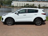 USED 2016 66 KIA SPORTAGE 2.0 CRDi KX-3 SUV 5dr Diesel Auto AWD Euro 6 (134 bhp) **CRUISE CONTROL**SAT NAV**FULL LEATHER HEATED SEATS**