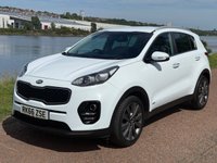 USED 2016 66 KIA SPORTAGE 2.0 CRDi KX-3 SUV 5dr Diesel Auto AWD Euro 6 (134 bhp) **CRUISE CONTROL**SAT NAV**FULL LEATHER HEATED SEATS**