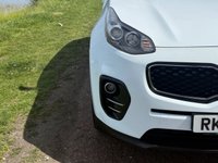 USED 2016 66 KIA SPORTAGE 2.0 CRDi KX-3 SUV 5dr Diesel Auto AWD Euro 6 (134 bhp) **CRUISE CONTROL**SAT NAV**FULL LEATHER HEATED SEATS**