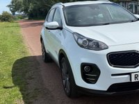 USED 2016 66 KIA SPORTAGE 2.0 CRDi KX-3 SUV 5dr Diesel Auto AWD Euro 6 (134 bhp) **CRUISE CONTROL**SAT NAV**FULL LEATHER HEATED SEATS**