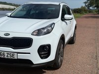 USED 2016 66 KIA SPORTAGE 2.0 CRDi KX-3 SUV 5dr Diesel Auto AWD Euro 6 (134 bhp) **CRUISE CONTROL**SAT NAV**FULL LEATHER HEATED SEATS**
