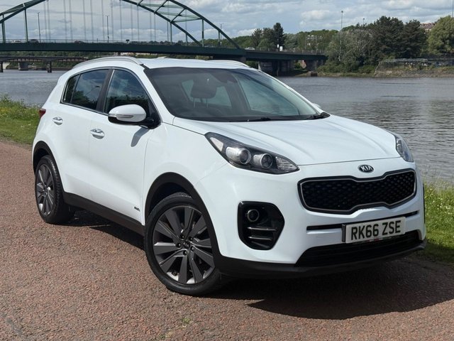 View our Kia Sportage range