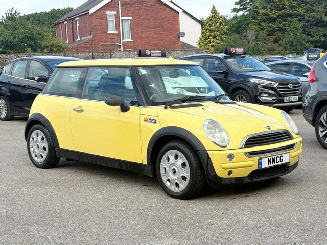 2002 MINI Hatch