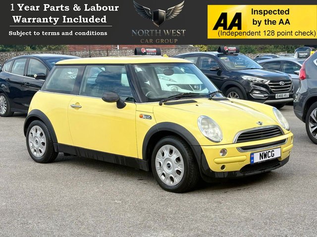 View our MINI Hatch 1.6 One Hatchback 3dr Petrol Manual Euro 3 (90 ps) MOT FEB 2027 