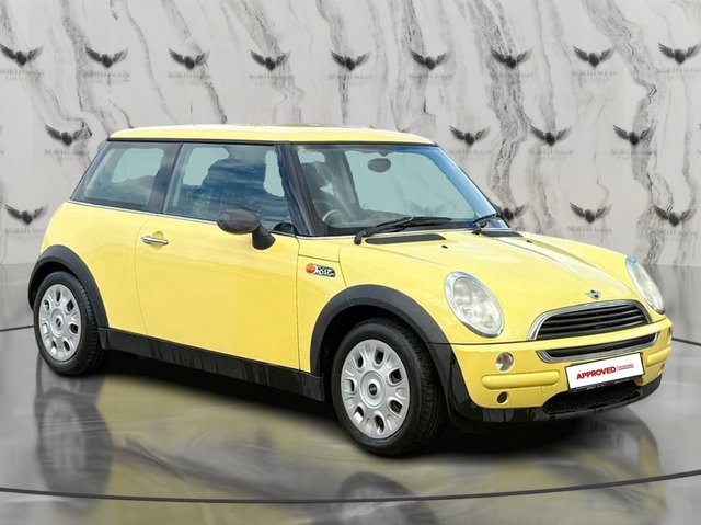 2002 MINI Hatch
