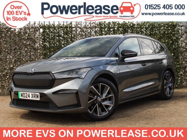 View our Skoda Enyaq 82kWh 85x SportLine Plus SUV 5dr Electric Auto 4WD (DC175kW) (286 ps)