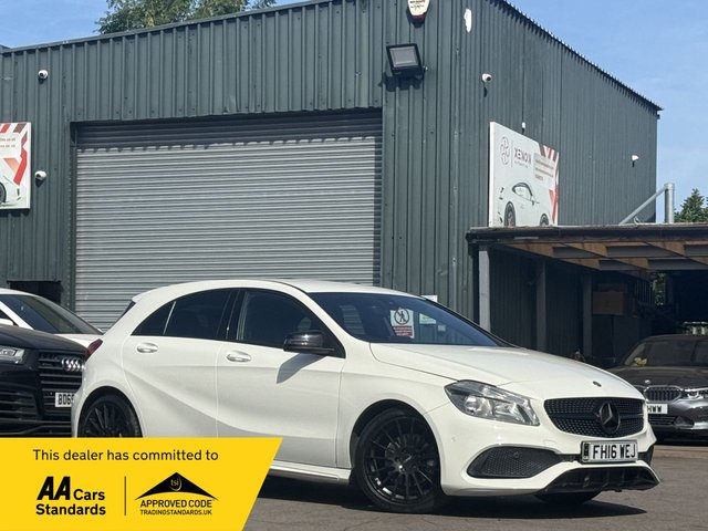 View our Mercedes-Benz A-Class 2.1 A200d AMG Line (Executive) Hatchback 5dr Diesel 7G-DCT Euro 6 (s/s) (136 ps)