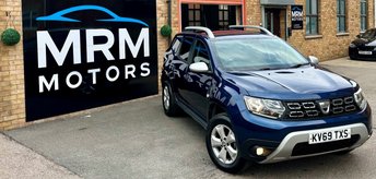 View our DACIA DUSTER