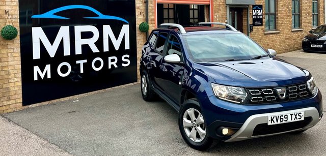 View our DACIA DUSTER
