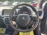 USED 2017 17 PEUGEOT 108 1.0 Active Euro 6 3dr Bluetooth + DAB Radio