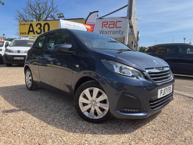 View our PEUGEOT 108