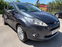 USED 2009 09 FORD FIESTA 1.4 Titanium Hatchback 3dr Petrol Manual *P/X TO CLEAR, FULL SERVICE HISTORY, 15 STAMPS, 2 OWNERS, 2 KEYS, 16