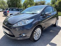 USED 2009 09 FORD FIESTA 1.4 Titanium Hatchback 3dr Petrol Manual *P/X TO CLEAR, FULL SERVICE HISTORY, 15 STAMPS, 2 OWNERS, 2 KEYS, 16