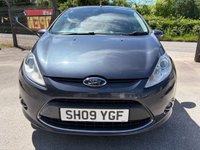 USED 2009 09 FORD FIESTA 1.4 Titanium Hatchback 3dr Petrol Manual *P/X TO CLEAR, FULL SERVICE HISTORY, 15 STAMPS, 2 OWNERS, 2 KEYS, 16