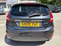 USED 2009 09 FORD FIESTA 1.4 Titanium Hatchback 3dr Petrol Manual *P/X TO CLEAR, FULL SERVICE HISTORY, 15 STAMPS, 2 OWNERS, 2 KEYS, 16