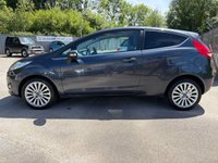 USED 2009 09 FORD FIESTA 1.4 Titanium Hatchback 3dr Petrol Manual *P/X TO CLEAR, FULL SERVICE HISTORY, 15 STAMPS, 2 OWNERS, 2 KEYS, 16