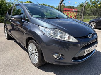 2009 FORD FIESTA 1.4 Titanium Hatchback 3dr Petrol Manual *P/X TO CLEAR, FULL SERVICE HISTORY, 15 STAMPS, 2 OWNERS, 2 KEYS, 16" ALLOYS* &pound;2995.00