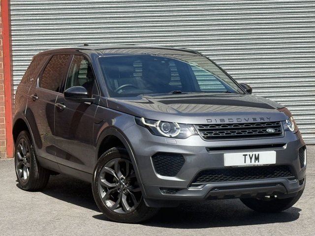 View our LAND ROVER DISCOVERY SPORT