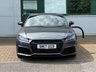 USED 2017 17 AUDI TT 2.0 TDI ultra Black Edition Coupe 3dr Diesel Manual Euro 6 (s/s) (184 ps) 