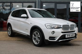 2016 BMW X3 2.0 20d xLine SUV 5dr Diesel Auto xDrive Euro 6 (s/s) (190 ps) &pound;15990.00