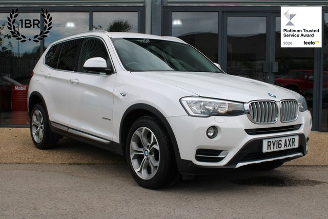 View our BMW X3