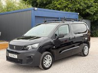 USED 2021 21 PEUGEOT PARTNER 1.5 BlueHDi 1000 Professional Standard Panel Van 5dr Diesel Manual SWB Euro 6 (100 bhp) 