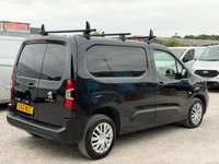 USED 2021 21 PEUGEOT PARTNER 1.5 BlueHDi 1000 Professional Standard Panel Van 5dr Diesel Manual SWB Euro 6 (100 bhp) 