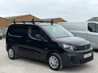 USED 2021 21 PEUGEOT PARTNER 1.5 BlueHDi 1000 Professional Standard Panel Van 5dr Diesel Manual SWB Euro 6 (100 bhp) 