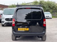USED 2021 21 PEUGEOT PARTNER 1.5 BlueHDi 1000 Professional Standard Panel Van 5dr Diesel Manual SWB Euro 6 (100 bhp) 