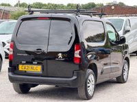 USED 2021 21 PEUGEOT PARTNER 1.5 BlueHDi 1000 Professional Standard Panel Van 5dr Diesel Manual SWB Euro 6 (100 bhp) 
