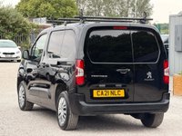 USED 2021 21 PEUGEOT PARTNER 1.5 BlueHDi 1000 Professional Standard Panel Van 5dr Diesel Manual SWB Euro 6 (100 bhp) 