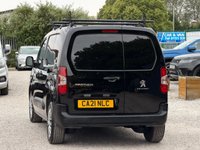 USED 2021 21 PEUGEOT PARTNER 1.5 BlueHDi 1000 Professional Standard Panel Van 5dr Diesel Manual SWB Euro 6 (100 bhp) 