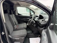 USED 2021 21 PEUGEOT PARTNER 1.5 BlueHDi 1000 Professional Standard Panel Van 5dr Diesel Manual SWB Euro 6 (100 bhp) 