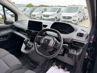 USED 2021 21 PEUGEOT PARTNER 1.5 BlueHDi 1000 Professional Standard Panel Van 5dr Diesel Manual SWB Euro 6 (100 bhp) 