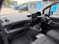 USED 2021 21 PEUGEOT PARTNER 1.5 BlueHDi 1000 Professional Standard Panel Van 5dr Diesel Manual SWB Euro 6 (100 bhp) 