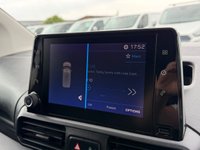 USED 2021 21 PEUGEOT PARTNER 1.5 BlueHDi 1000 Professional Standard Panel Van 5dr Diesel Manual SWB Euro 6 (100 bhp) 