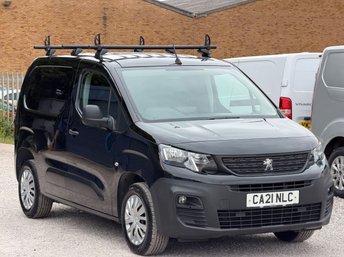2021 PEUGEOT PARTNER 1.5 BlueHDi 1000 Professional Standard Panel Van 5dr Diesel Manual SWB Euro 6 (100 bhp) &pound;8995.00