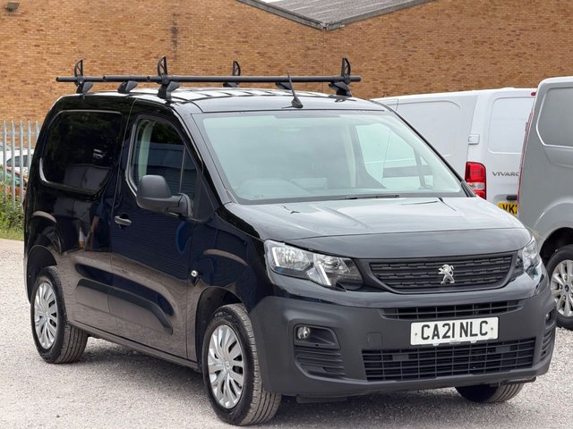 View our Peugeot Partner 1.5 BlueHDi 1000 Professional Standard Panel Van 5dr Diesel Manual SWB Euro 6 (100 bhp)