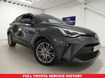 View our TOYOTA C-HR