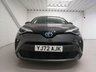 USED 2023 72 TOYOTA C-HR 1.8 VVT-h GPF Excel SUV 5dr Petrol Hybrid CVT Euro 6 (s/s) (122 ps) 