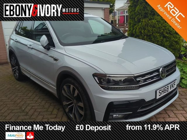 View our Volkswagen Tiguan 2.0 TDI R-Line SUV 5dr Diesel Manual Euro 6 (s/s) (150 ps)