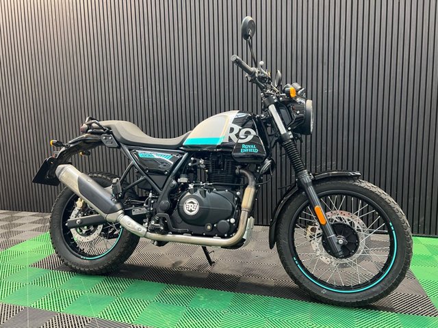 View our ROYAL ENFIELD Scram 411