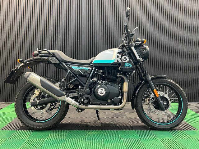View our ROYAL ENFIELD Scram 411