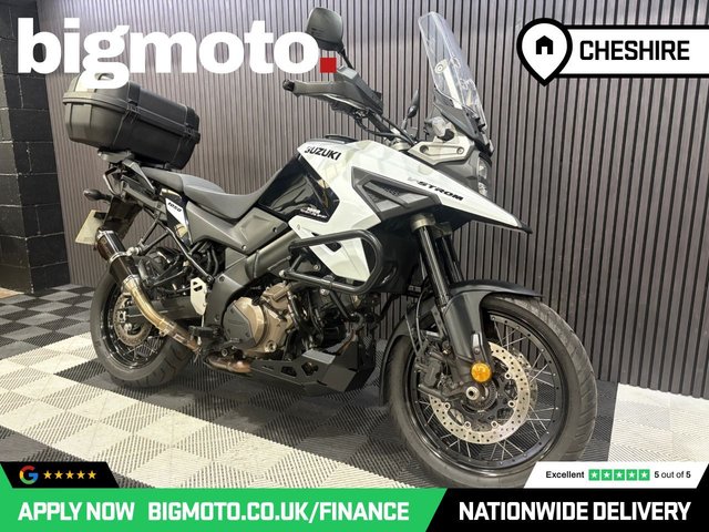 View our SUZUKI V-STROM 1050