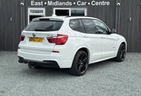 USED 2017 67 BMW X3 3.0 35d M Sport SUV 5dr Diesel Auto xDrive Euro 6 (s/s) (313 ps) 