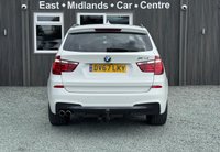 USED 2017 67 BMW X3 3.0 35d M Sport SUV 5dr Diesel Auto xDrive Euro 6 (s/s) (313 ps) 